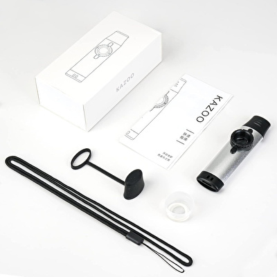 DBAO DK-83 SILVER Alüminyum Kazoo (Gri)